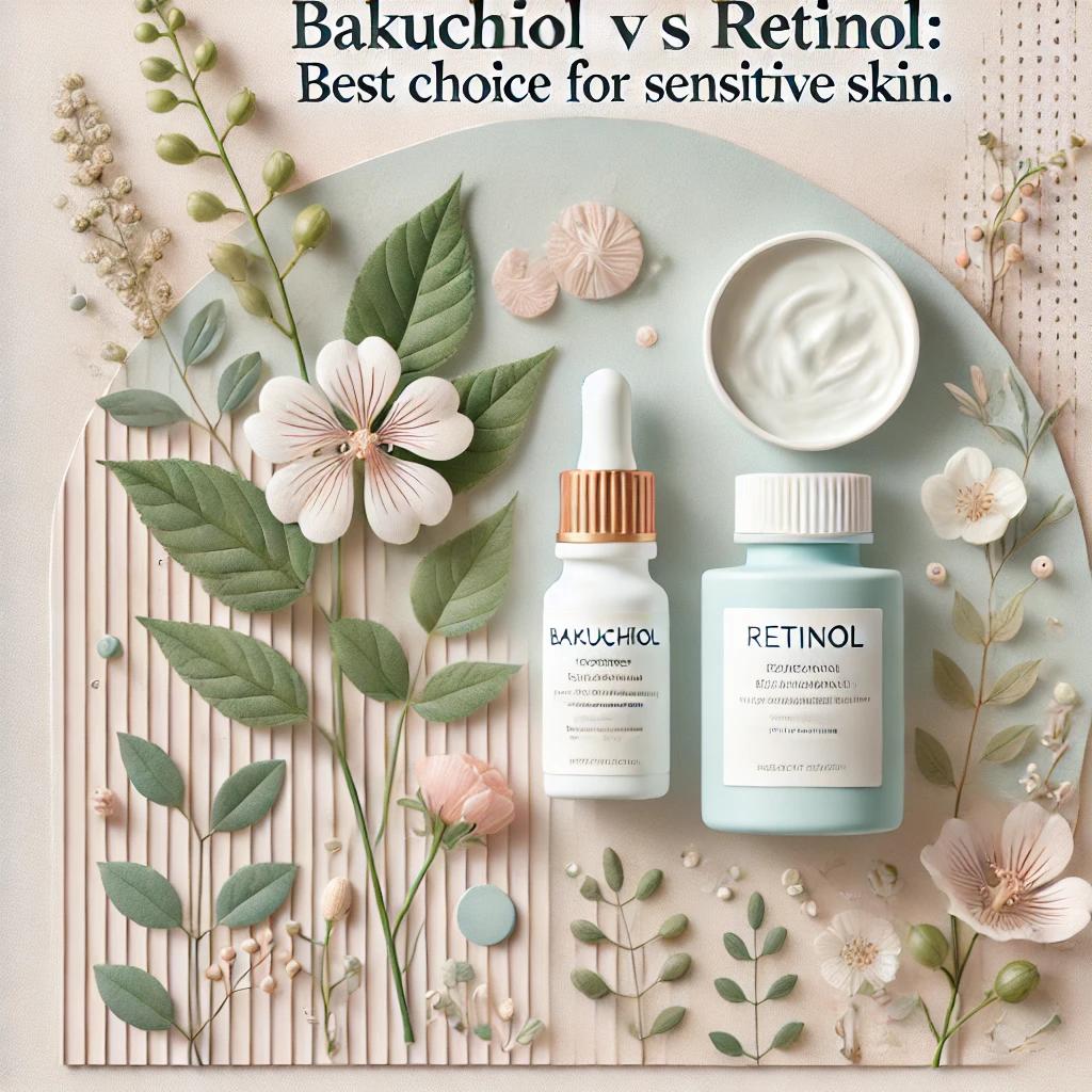 Bakuchiol vs Retinol: Best Choice for Sensitive Skin - Bee Naturals