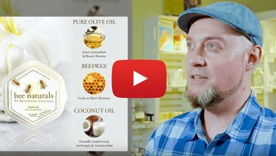 St. Louis Waiter Gets Relief for Dry Cracked Skin - Bee Naturals