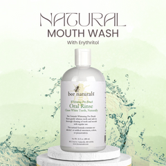 Natural Alcohol-Free Mouthwash - Bee Naturals 