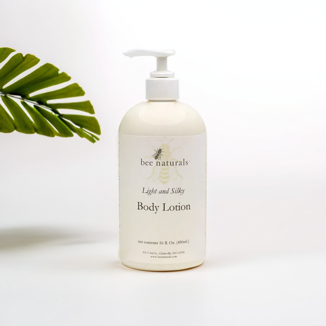 Light & Silky Body Lotion - Bee Naturals 