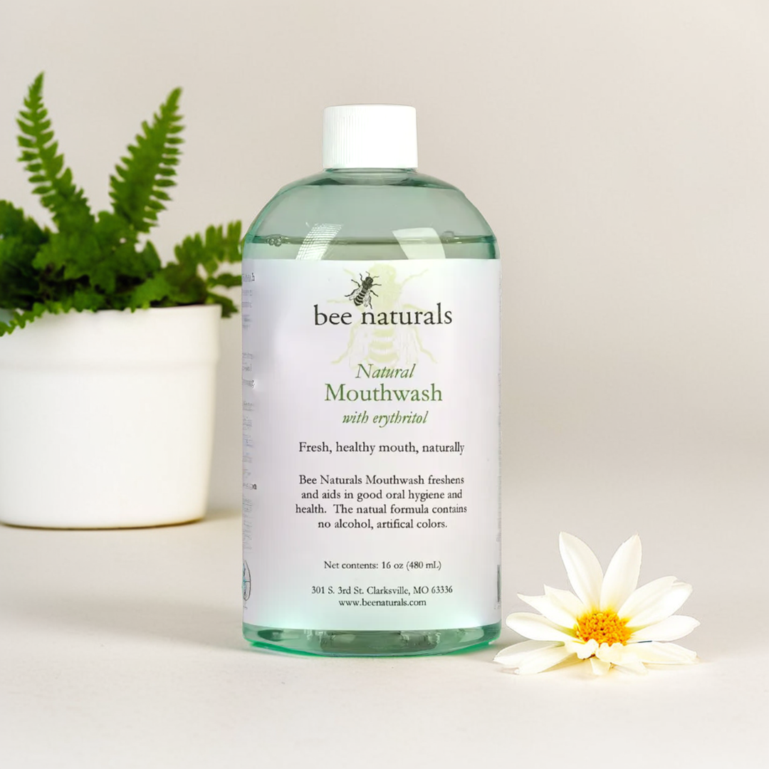 Natural Alcohol-Free Mouthwash - Bee Naturals 