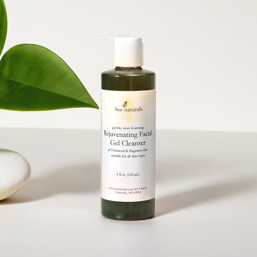 Rejuvenating Gel Cleanser With Fruit Acids - Bee Naturals 