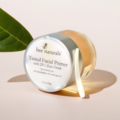 Tinted Facial Primer 25% Zinc Oxide & Nanoparticle-free - Bee Naturals 