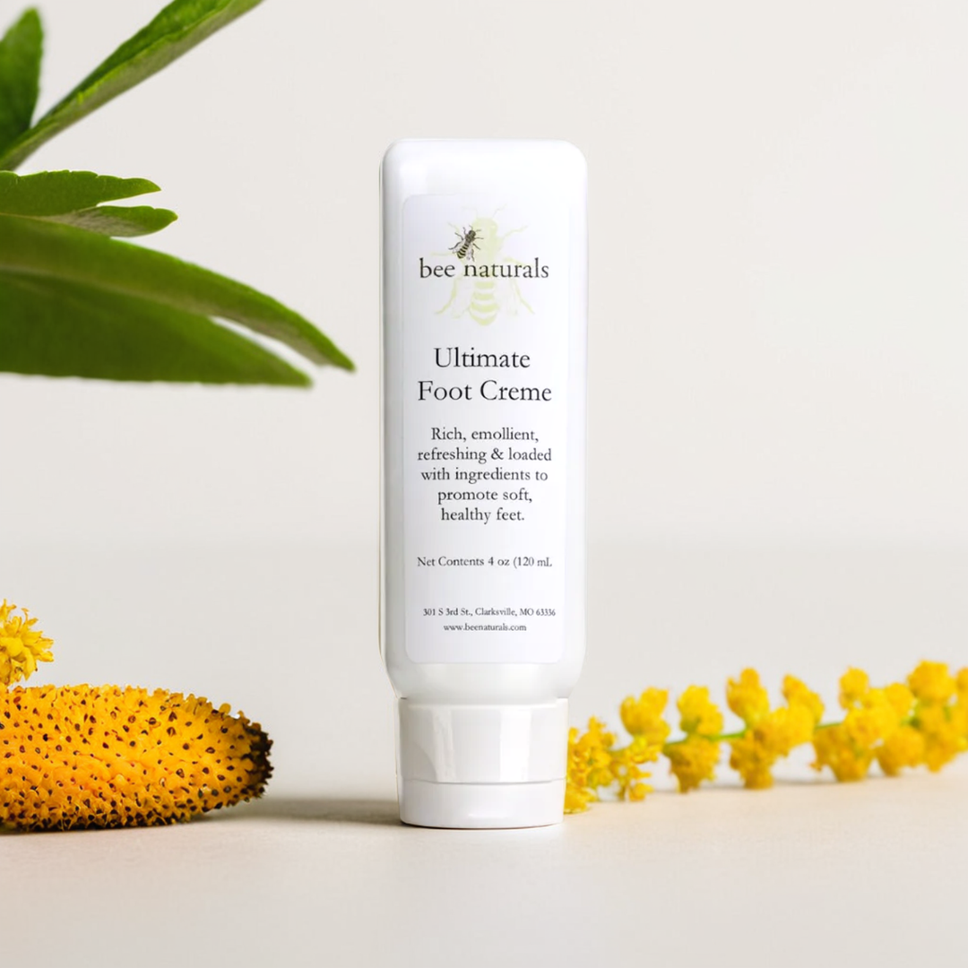 Ultimate Foot Crème - Bee Naturals 