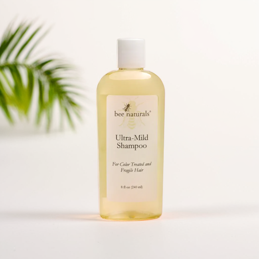 Ultra Mild Sulfate-Free Shampoo - Bee Naturals 