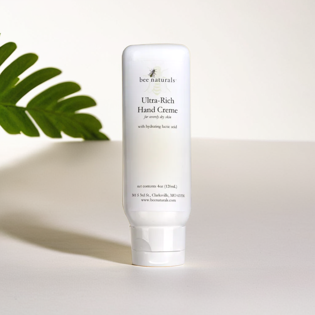 Ultra-Rich Hand Crème With hydrating & Lactic - Bee Naturals 