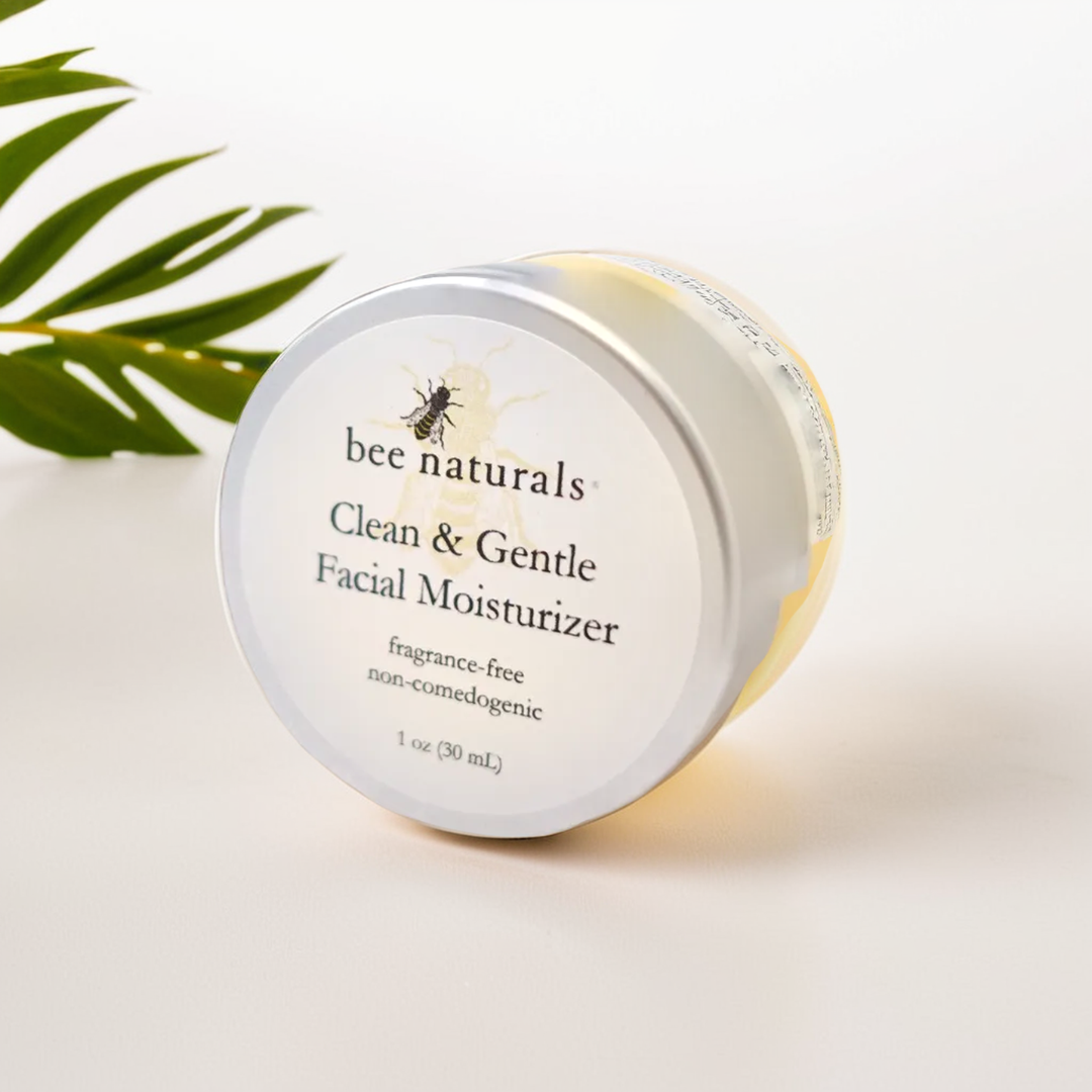 Clean & Gentle Facial Moisturizer - Bee Naturals 