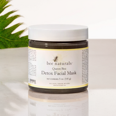 Detox Facial Mask - Radiant Skin Detox - Bee Naturals 