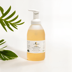 Aromatherapy Foaming Hand Wash – Nature's Elegance with Coconut, Olive, Sweet Orange & Lavender | Luxurious Cleanser for Hydrated & Nourished Skin - Bee Naturals