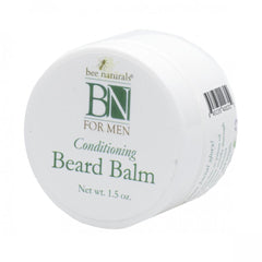 BN For Men Conditioning Beard Balm – Nourishing & Styling Formula with Argan Oil, Shea Butter, and Essential Oils for Soft, Manageable Beards - Bee Naturals