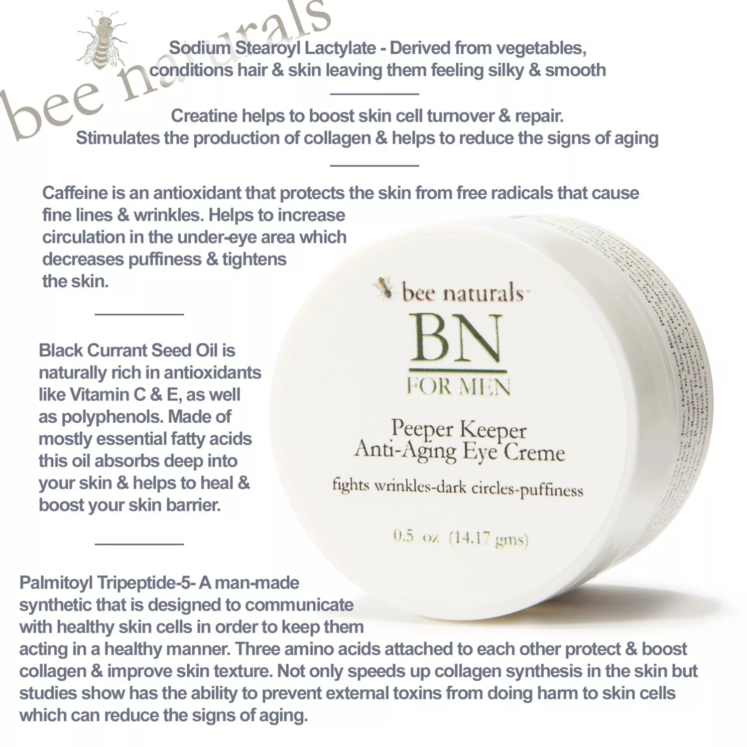 BN For Men Essentials Skin Care System - Bee Naturals