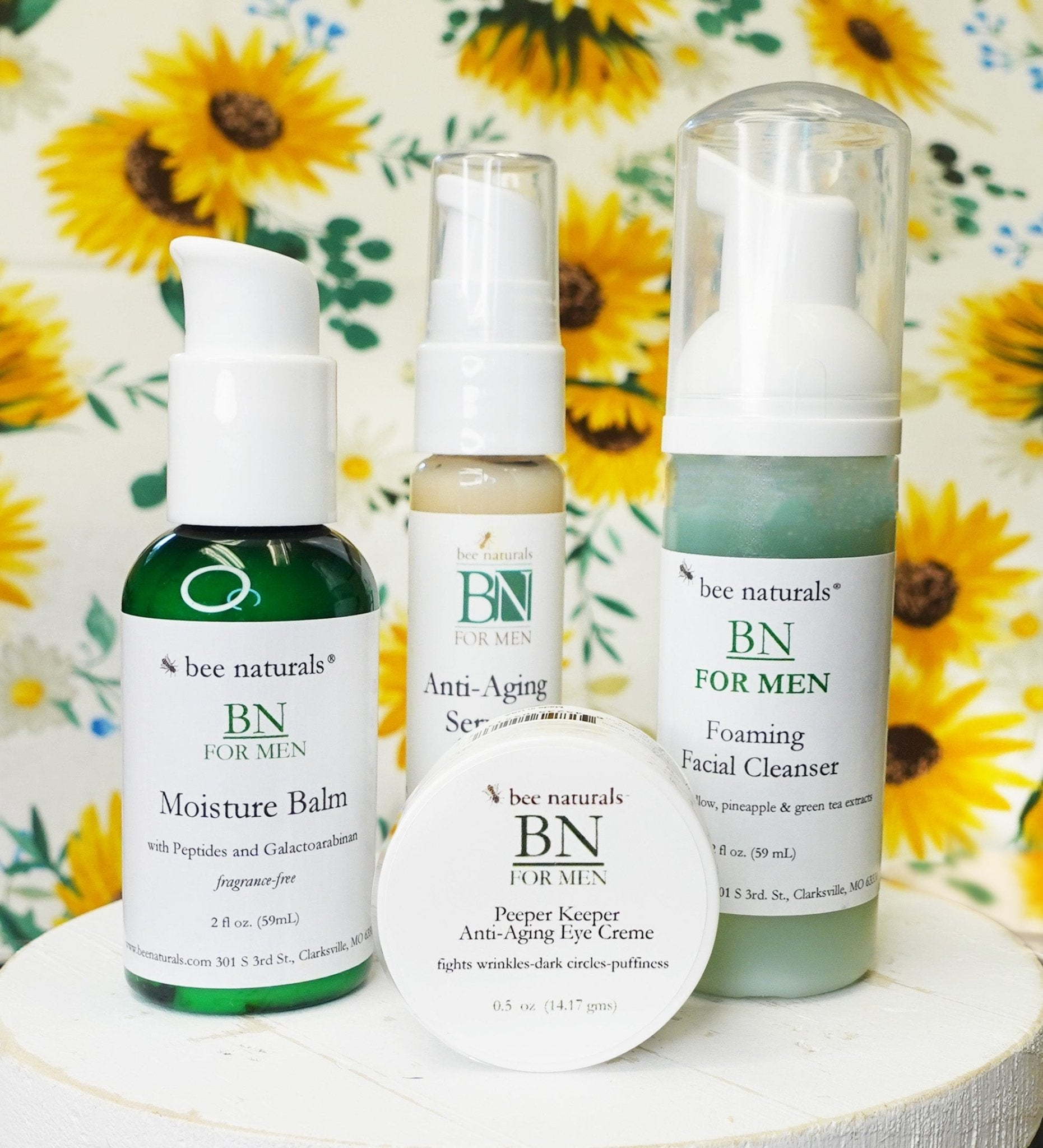 BN For Men Essentials Skin Care System - Bee Naturals