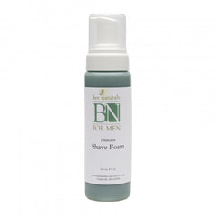 BN For Men Shaving Foam – Hydrating & Nourishing Formula with Coconut Oil Soap, Witch Hazel, and Allantoin for a Smooth, Irritation - Free Shave - Bee Naturals