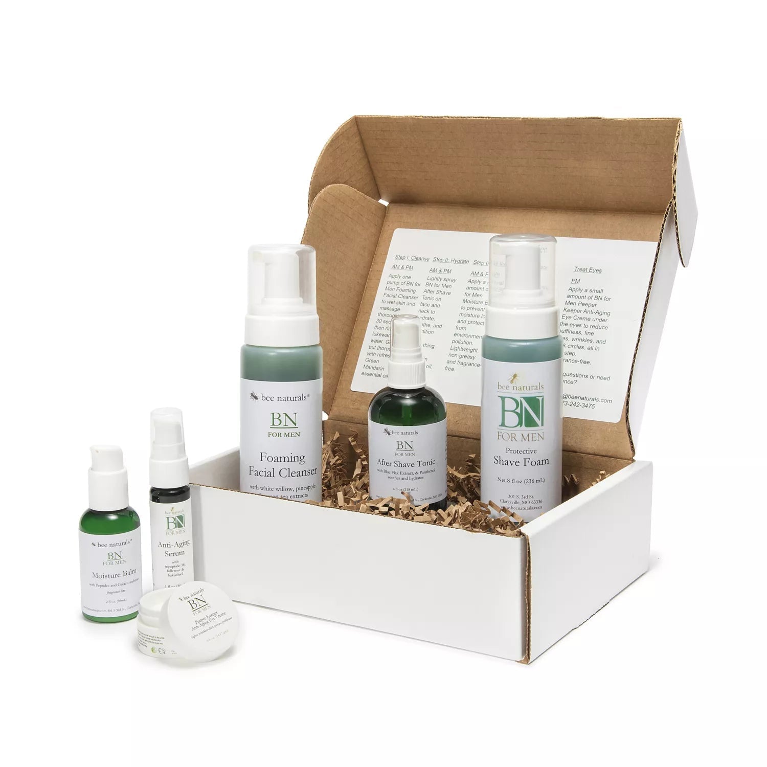 BN For Men Ultimate Skin Care Set - Bee Naturals