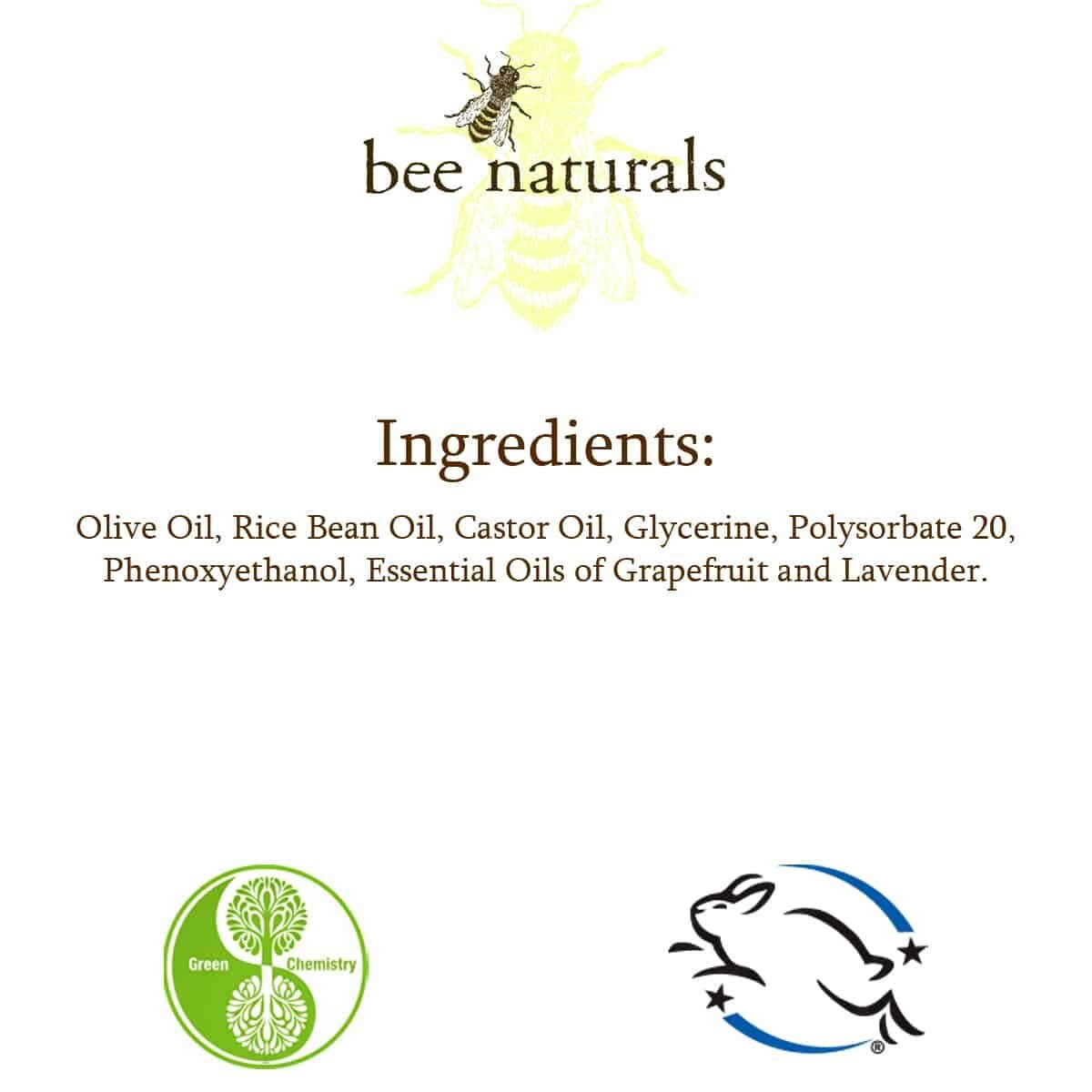 Cleansing Oil Makeup Remover For Normal and Oily Skin - Bee Naturals