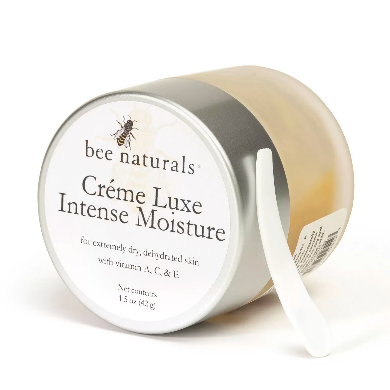 Crème Luxe Intense Moisture – Luxurious Moisturizer with Squalane, Argan Oil, Rose Oil, and Vitamins A, C & E for Dry, Mature Skin - Bee Naturals