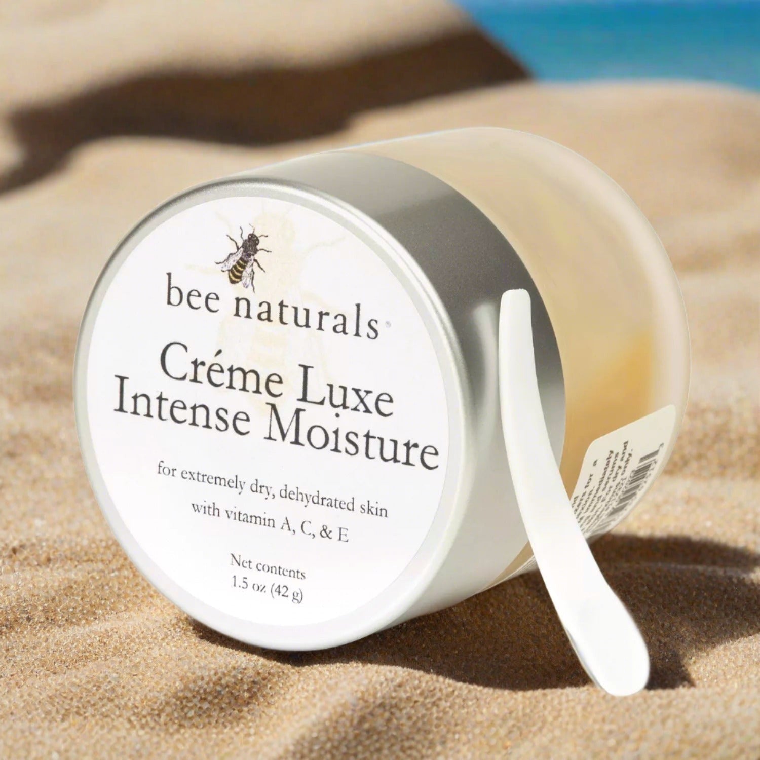 Crème Luxe Intense Moisture – Luxurious Moisturizer with Squalane, Argan Oil, Rose Oil, and Vitamins A, C & E for Dry, Mature Skin - Bee Naturals