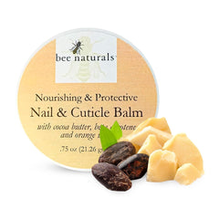 Cuticle & Nail Balm Nourishing & Protective - Bee Naturals