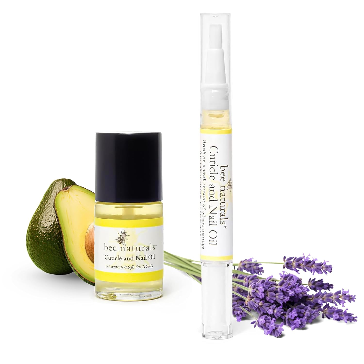 Cuticle Oil Bottle & Pen Set - Bee Naturals