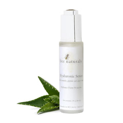 Hyaluronic Serum with Peptides & Ceramides - Bee Naturals