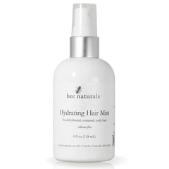 Hydrating Hair Mist – Lightweight Leave - In Conditioner with Panthenol B5, Honey & Castor Oil for Dry, Curly, and Textured Hair, 4 fl oz - Bee Naturals