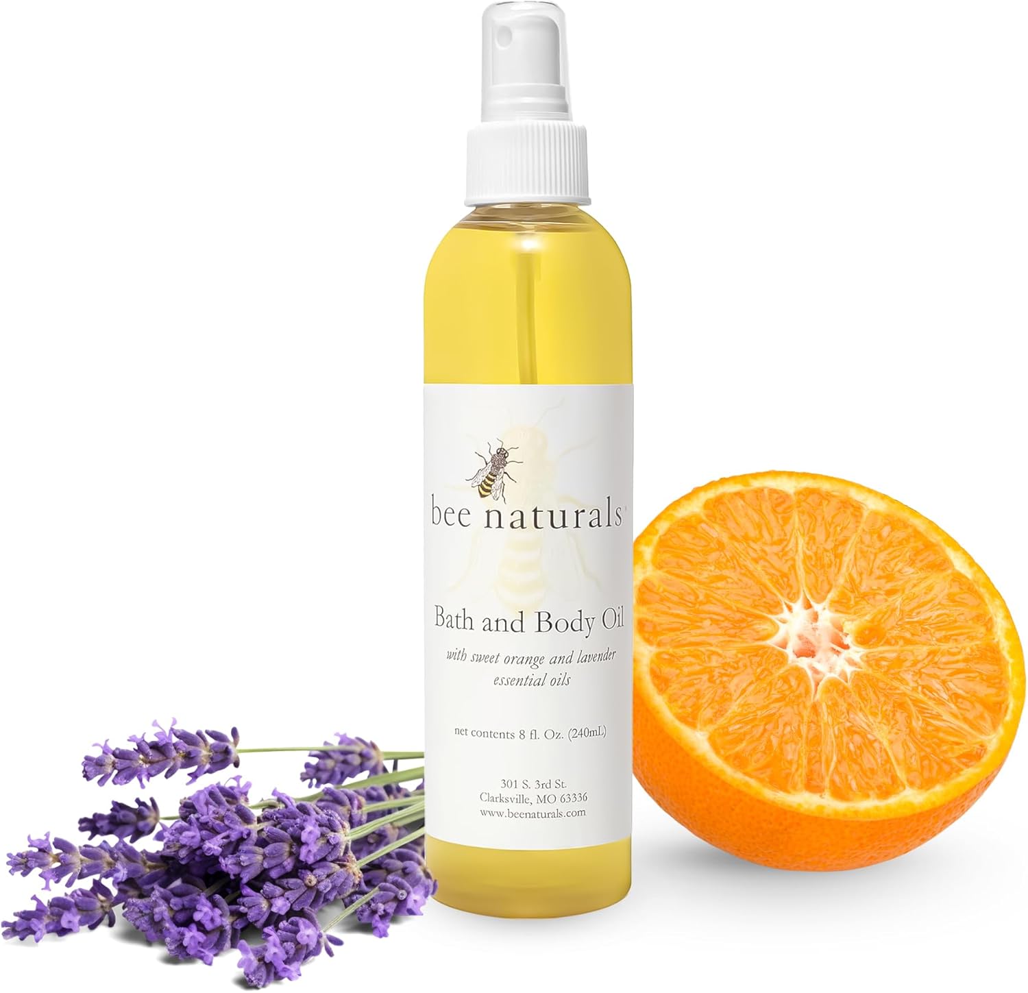 Luxury Bath and Body Oil - Bee Naturals