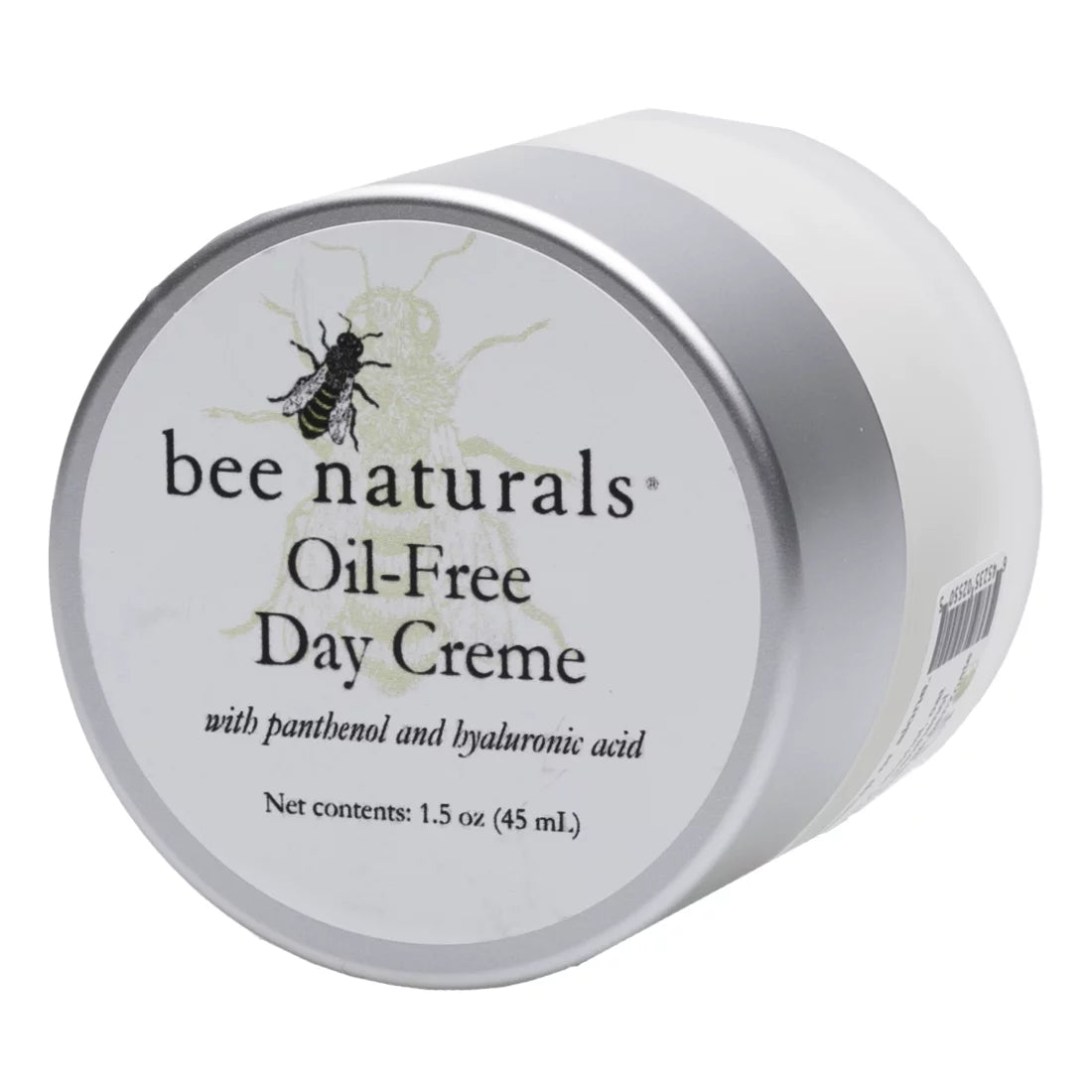 Oil - Free Day Crème – Lightweight Moisturizer with Hyaluronic Acid, Oat Powder & Panthenol for All Skin Types, Daily Hydration & Radiance Boost, 1 oz - Bee Naturals