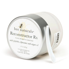 Reconstructor RX Scar Repair Serum | Fades Acne Scars & Skin Damage | Hydrating, Anti - Aging | 1 oz - Bee Naturals