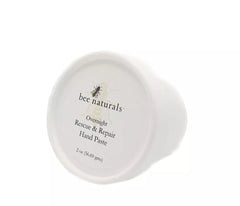 Rescue & Repair Hand Paste | Limited Edition Hydration & Renewal for Dry, Rough Hands | Urea & Lactic Acid | 4 oz - Bee Naturals