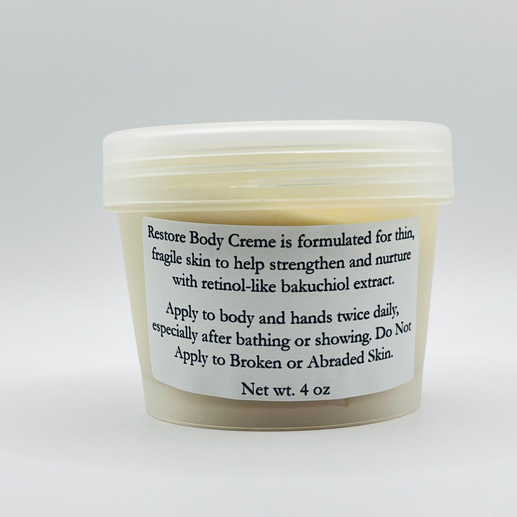 Restore Body Creme - Bee Naturals