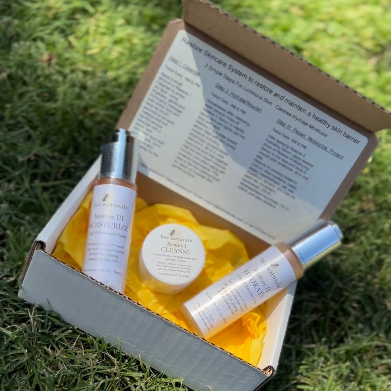 Restore Skin Care System - Bee Naturals