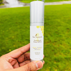 Tinted Facial Primer SPF 40 - Bee Naturals