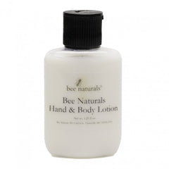 Travel - Size Hand and Body Lotion - Fragrance - Free | Lightweight, Non - Greasy Hydration | TSA - Approved & Fabric - Safe | 1.25 oz - Bee Naturals