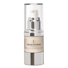 Ultimate Eye Serum - Queen Bee | Reduces Dark Circles, Puffiness & Fine Lines | Clinically Proven Peptides & Antioxidants | Hydrating & Lightweight | 0.5 oz - Bee Naturals