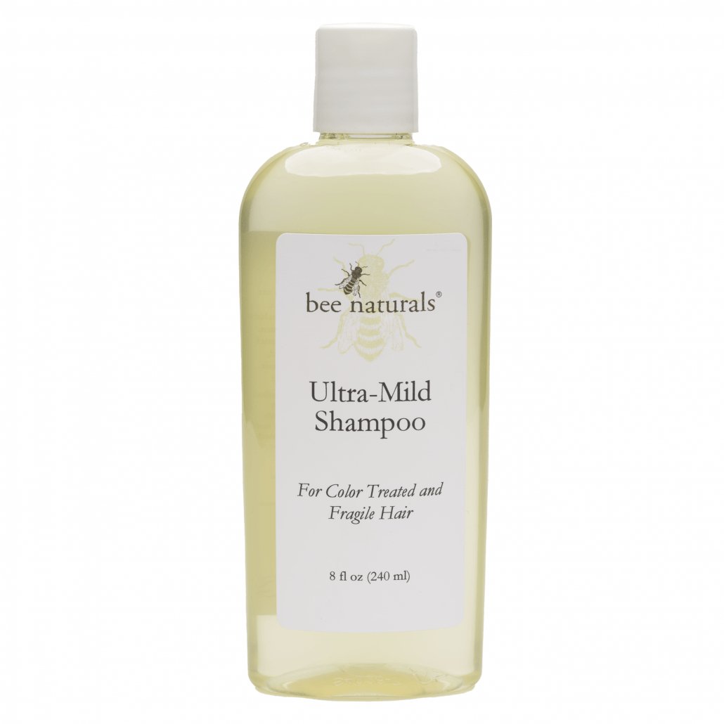 Ultra Mild Sulfate - Free Shampoo - Coco Collagen Hair Cleanser | Gentle Hydration, Strength, & Shine | Pro - Vitamin B5 Enriched | 8 fl oz - Bee Naturals